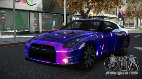 Nissan GT-R Raerthle S6 para GTA 4