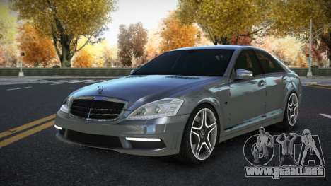 Mercedes-Benz S65 AMG Porle para GTA 4