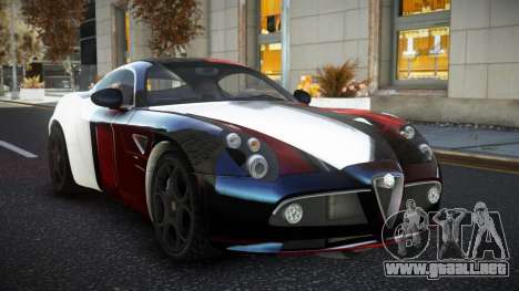 Alfa Romeo 8C Rlyen S7 para GTA 4