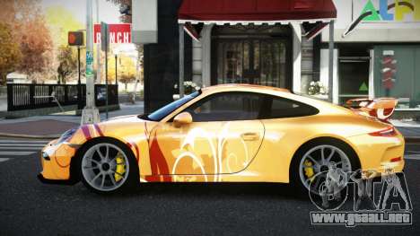 Porsche 911 Bolaz S4 para GTA 4