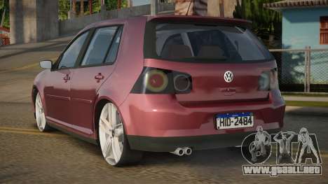 Volkswagen Golf V1.0 para GTA San Andreas