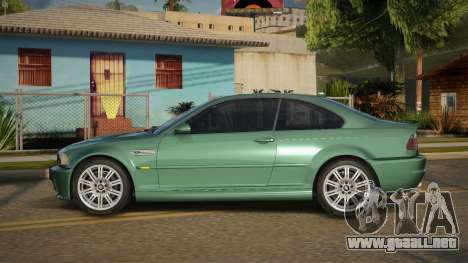 BMW M3 E46 Strumo para GTA San Andreas