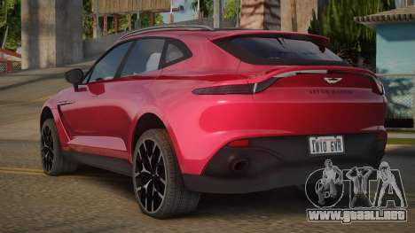2019 Aston Martin DBX para GTA San Andreas