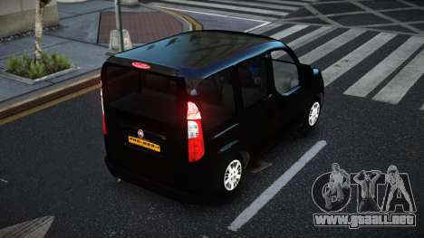 Fiat Doblo Burty para GTA 4