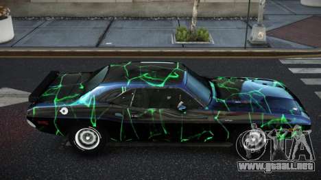 Dodge Challenger Muzarko S8 para GTA 4