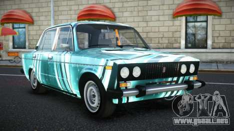 VAZ 2106 Bailey S6 para GTA 4