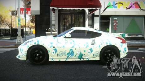Nissan 370Z Farhy S12 para GTA 4