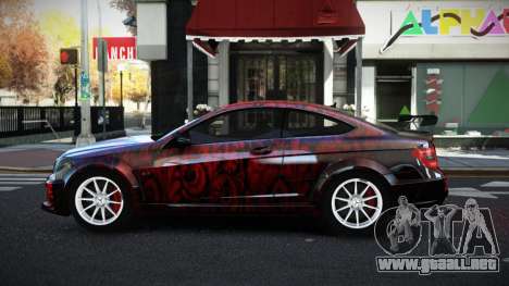 Mercedes-Benz C63 AMG Nideson S6 para GTA 4