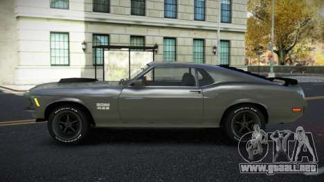Ford Mustang Kudhar para GTA 4