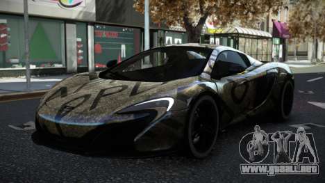 McLaren 650S T7R S2 para GTA 4