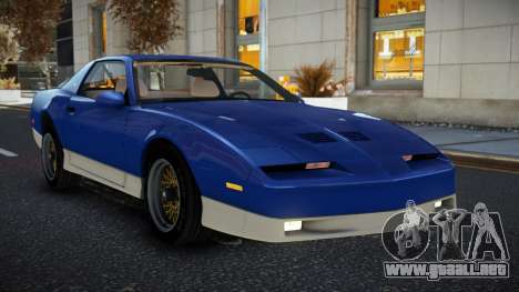 Pontiac Trans Am Sahgun para GTA 4