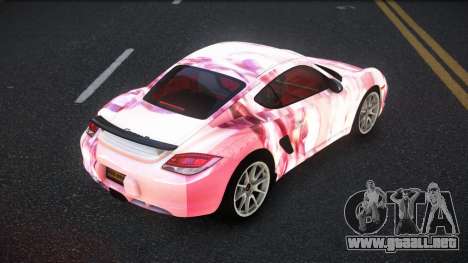 Porsche Cayman Ronthy S10 para GTA 4
