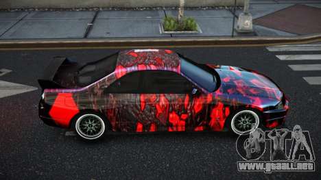 Nissan Skyline R33 Tixol S5 para GTA 4