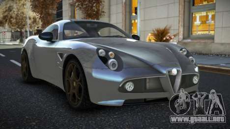 Alfa Romeo 8C DFL para GTA 4