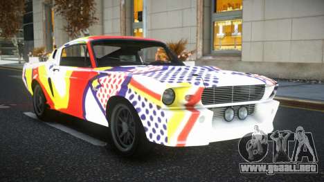 Ford Mustang Usartu S9 para GTA 4