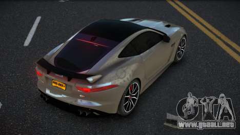 Jaguar F-Type Zavinen para GTA 4