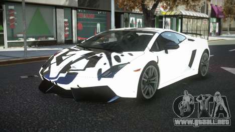 Lamborghini Gallardo RZ-L S5 para GTA 4