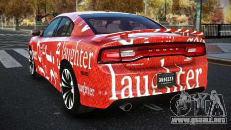 Dodge Charger MHR S8 para GTA 4