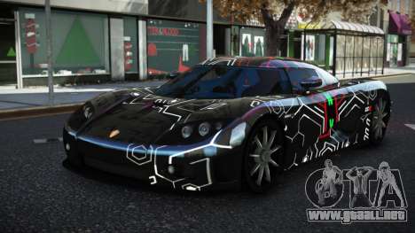 Koenigsegg CCX Rascvi S1 para GTA 4