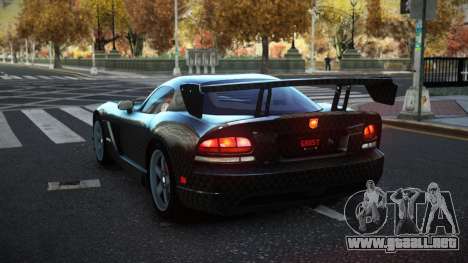 Dodge Viper Kirmy S8 para GTA 4