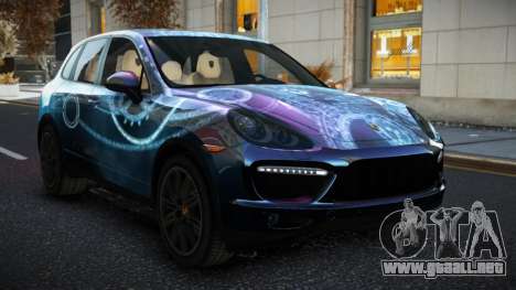 Porsche Cayenne Somney S14 para GTA 4