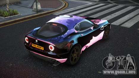 Alfa Romeo 8C DFL S11 para GTA 4