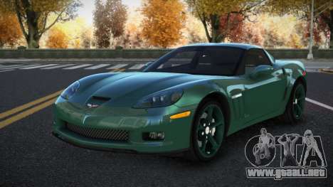 Chevrolet Corvette Fuwatox para GTA 4