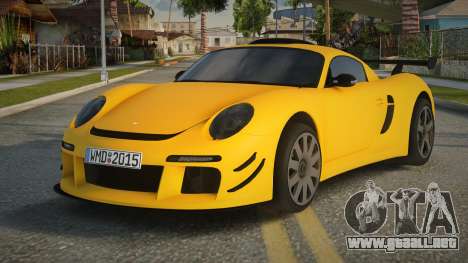 Ruf CTR3 GT para GTA San Andreas