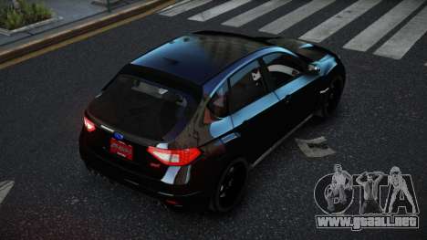 Subaru Impreza Thelckle para GTA 4