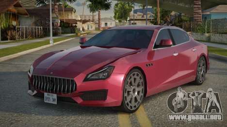 Maserati Quattroporte Kayke para GTA San Andreas