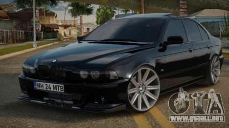 BMW E39 Merita Toti Banii MTB para GTA San Andreas
