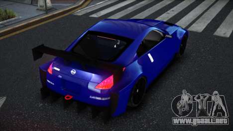 Nissan 350Z Tinraxa para GTA 4