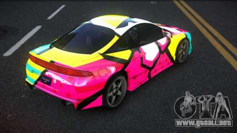 Mitsubishi Eclipse Iadees S2 para GTA 4