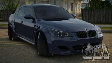 BMW M5 E60 Jesron para GTA San Andreas