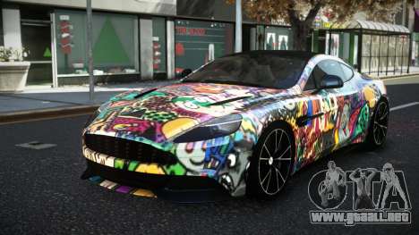 Aston Martin Vanquish R7X S10 para GTA 4