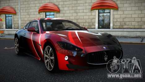 Maserati Gran Turismo Ranity S11 para GTA 4