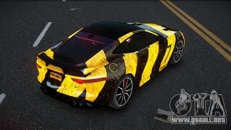 Jaguar F-Type Zavinen S9 para GTA 4