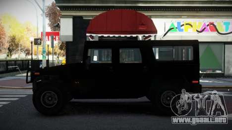 Hummer H1 Crinom para GTA 4