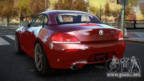 BMW Z4 Alelian para GTA 4