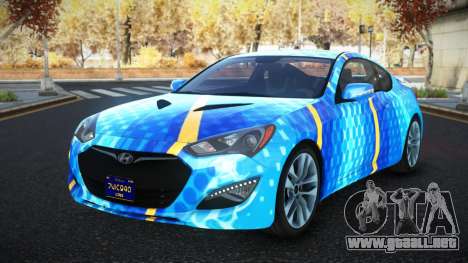 Hyundai Genesis Nebrion S4 para GTA 4