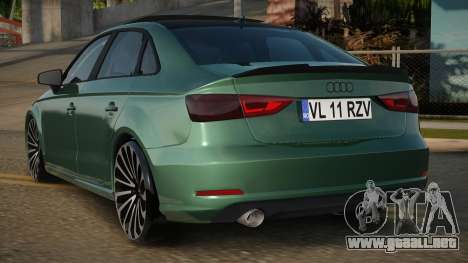 Audi A3 Linen para GTA San Andreas