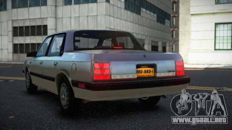 Oldsmobile Cutlass Ciera Davosu para GTA 4