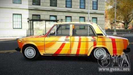 VAZ 2106 Bailey S9 para GTA 4