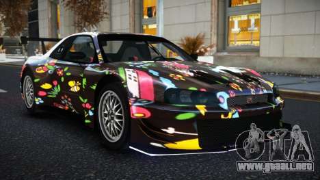 Nissan Skyline R34 YHL S2 para GTA 4
