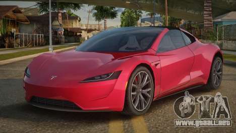 Tesla Roadster Jakyly para GTA San Andreas