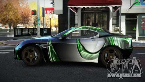 Alfa Romeo 8C DFL S6 para GTA 4