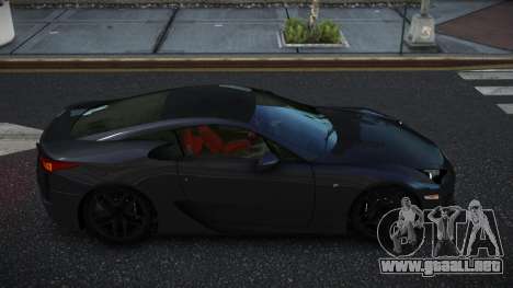 Lexus LFA Minena para GTA 4