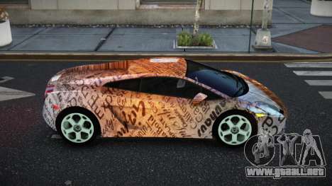 Lamborghini Gallardo Exirs S8 para GTA 4