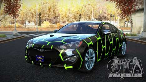 Hyundai Genesis Nebrion S2 para GTA 4