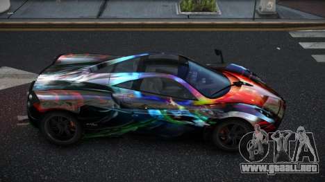 Pagani Huayra Allilie S8 para GTA 4